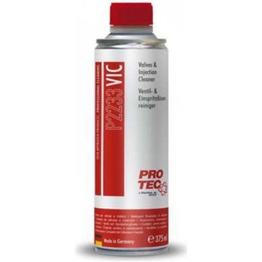 Curățitor de valve și injectoare - Curățitor injectoare - Benzină 375ml - PROTEC