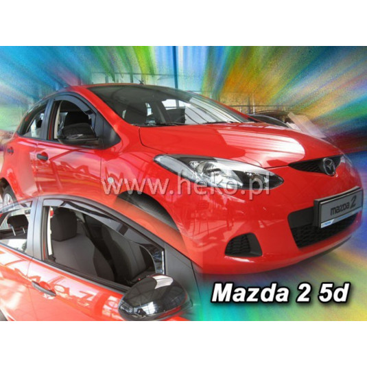 Deflectoare MAZDA 2 5D (2009-2014)