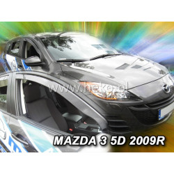 Deflectoare MAZDA 3 4/5D Sedan/HB (2009-2014)
