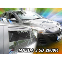 Deflectoare MAZDA 3 5D (+spate) HB (2009-2014)