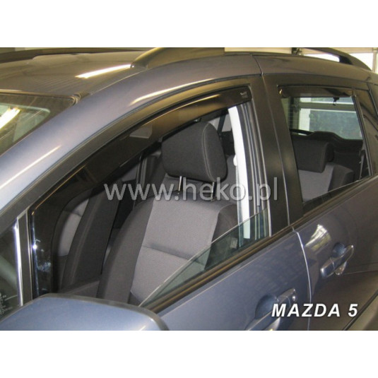 Deflectoare MAZDA 5 5D (2006-2015)