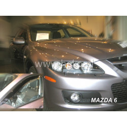 Deflectoare MAZDA 6 4/5D (2002-2007)