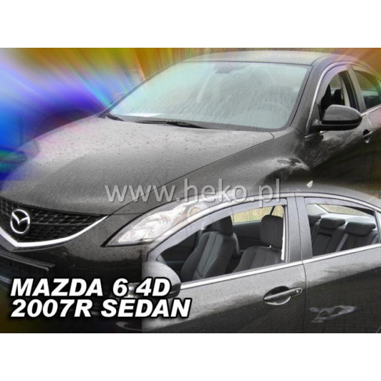 Deflectoare MAZDA 6 4/5D (2007-2013)
