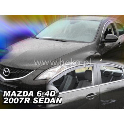 Deflectoare MAZDA 6 4/5D (2007-2013)