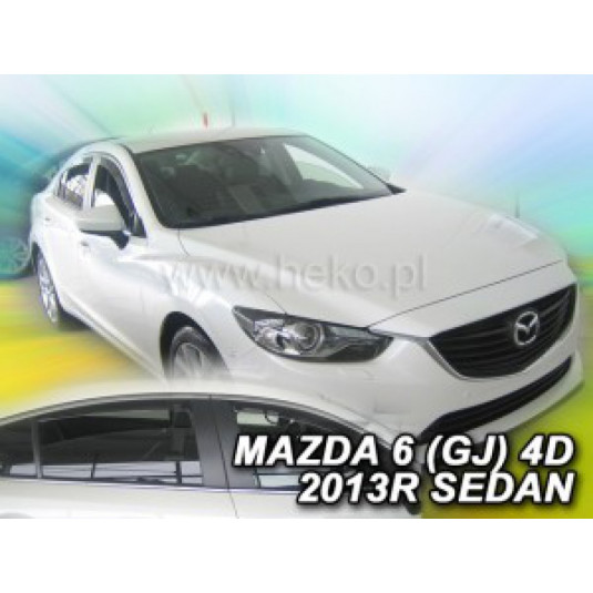 Deflectoare MAZDA 6 4D (+spate) Sedan (din 2013)