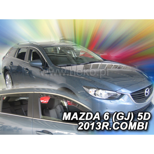 Deflectoare MAZDA 6 5D (+spate) Combi (din 2013)