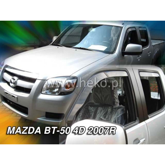 Deflectoare MAZDA BT50 4D (din 2007)