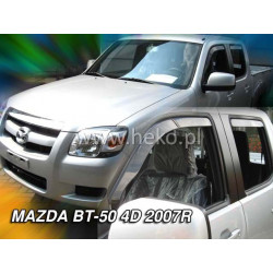Deflectoare MAZDA BT50 4D (din 2007)