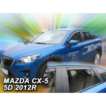 Deflectoare MAZDA CX-5 5D (+spate) (din 2012)
