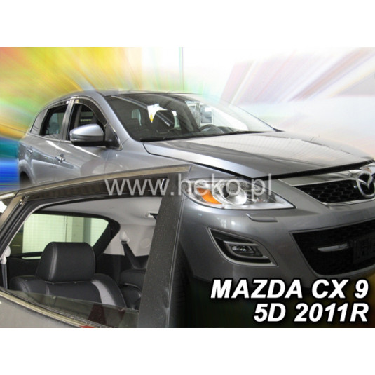 Deflectoare MAZDA CX-9 5D(+ spate) (2007-2016)