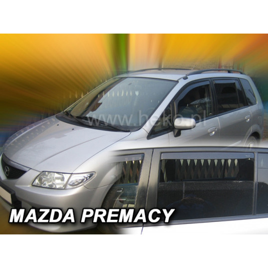 Deflectoare MAZDA Premacy 5D (+spate) (1999-2005)