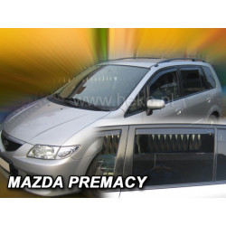 Deflectoare MAZDA Premacy 5D (+spate) (1999-2005)