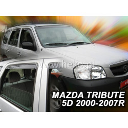 Deflectoare MAZDA Tribute 5D (+spate) (2000-2007)