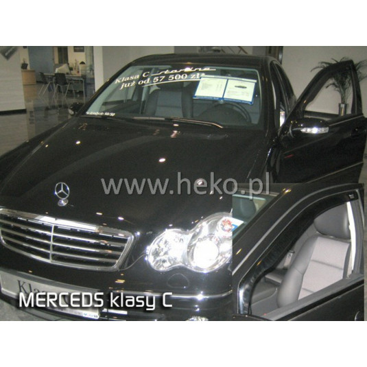 Deflectoare MERCEDES C-Class W203 4/5D (2000-2007)