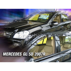 Deflectoare MERCEDES GL-Class X164 5D (+spate) (2007-2012)