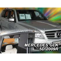 Deflectoare MERCEDES GLK X204 5D (+spate) (2009-2015)