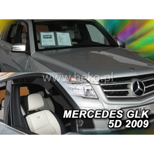 Deflectoare MERCEDES GLK X204 5D (2009-2015)