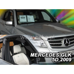 Deflectoare MERCEDES GLK X204 5D (2009-2015)