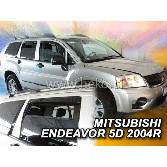 Deflectoare MITSUBISHI Endeavor 5D (+spate) (din 2004)
