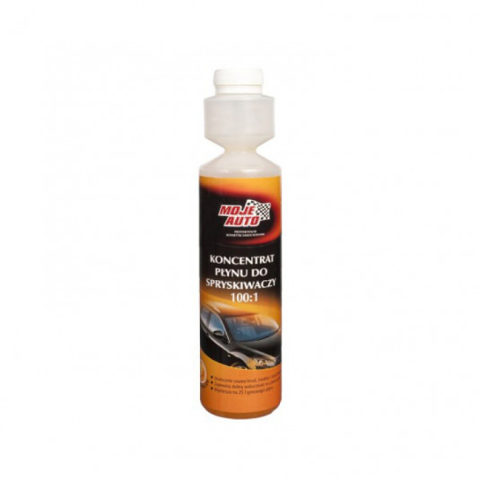 Concentrat pentru stergatori parbriz portocala 250ml