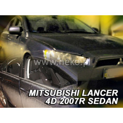 Deflectoare MITSUBISHI Lancer 5D (+spate) (din 2007)