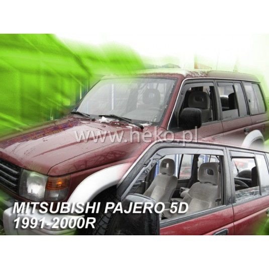 Deflectoare MITSUBISHI Pajero 5D (+spate) (1991-2000)
