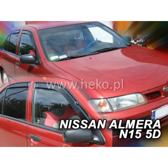 Deflectoare NISSAN Almera N15 4/5D (+spate) (1995-2000)