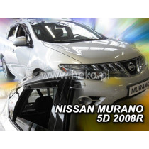 Deflectoare NISSAN Murano 5D (+spate) (2008-2011)