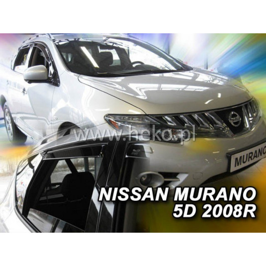 Deflectoare NISSAN Murano 5D (+spate) (2008-2011)