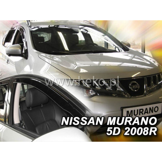 Deflectoare NISSAN Murano 5D (2008-2011)