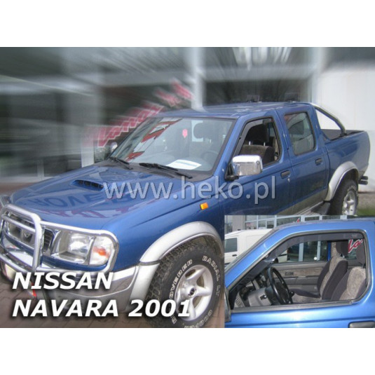 Deflectoare NISSAN Navara Pick up 4D (2001-2005)