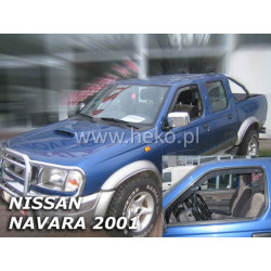 Deflectoare NISSAN Navara Pick up 4D (2001-2005)