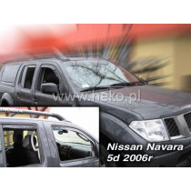 Deflectoare NISSAN Navara Pick up 4D (2005-2014)