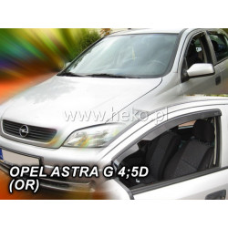 Deflectoare OPEL Astra II G/Classic 5D (+spate) Sedan (1998-2004)