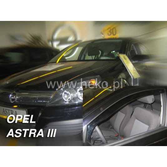 Deflectoare OPEL Astra III H 3D (2005-2010)