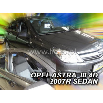 Deflectoare OPEL Astra III H 5D (+spate) Combi (2004-2010)