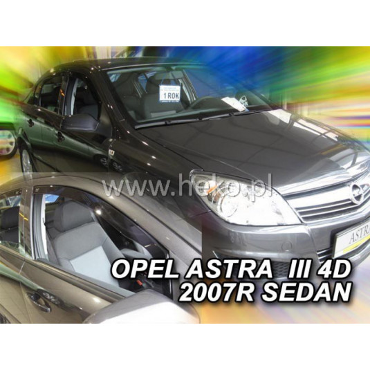 Deflectoare OPEL Astra III H 5D (+spate) Sedan (2004-2010)