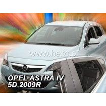 Deflectoare OPEL Astra IV 5D (+spate) Sedan (2009-2015)