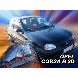 Deflectoare OPEL Corsa B 3D (1993-2001)
