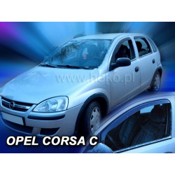 Deflectoare OPEL Corsa C 3D (2000-2006)