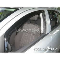 Deflectoare OPEL Corsa D 3D (2006-2014)