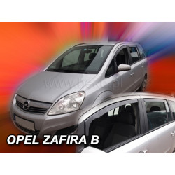 Deflectoare OPEL Zafira B 5D (+spate) (2005-2012)