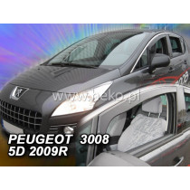 Deflectoare PEUGEOT 3008 5D (2009-2016)