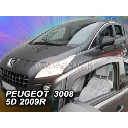 Deflectoare PEUGEOT 3008 5D (2009-2016)