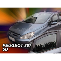 Deflectoare PEUGEOT 307 3D (2001-2008)