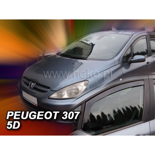 Deflectoare PEUGEOT 307 3D (2001-2008)