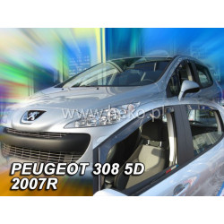 Deflectoare PEUGEOT 308 3D (2007-2013)
