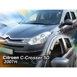 Deflectoare PEUGEOT 4007 5D (+spate) (2008-2012)