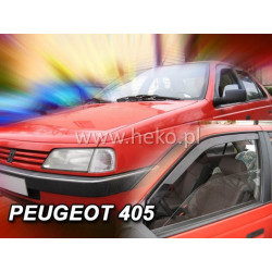 Deflectoare PEUGEOT 405 4D (1987-1995)