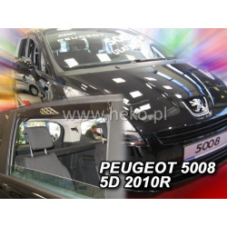 Deflectoare PEUGEOT 5008 5D (+spate) (2010-2017)